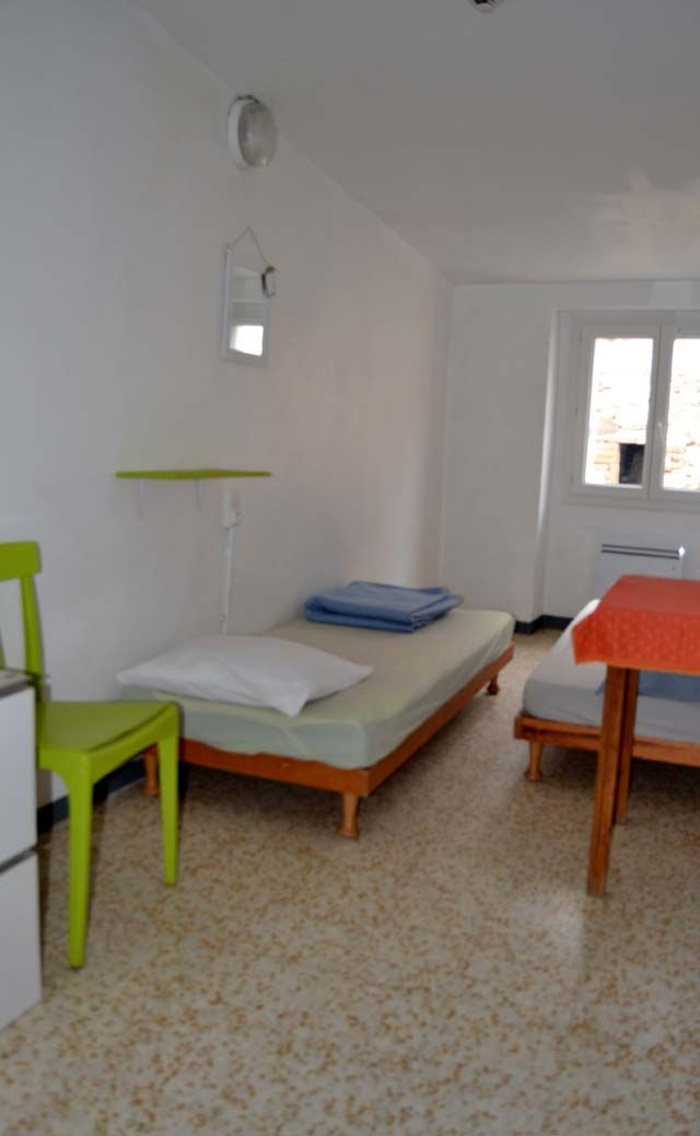 Chambre 2 lits