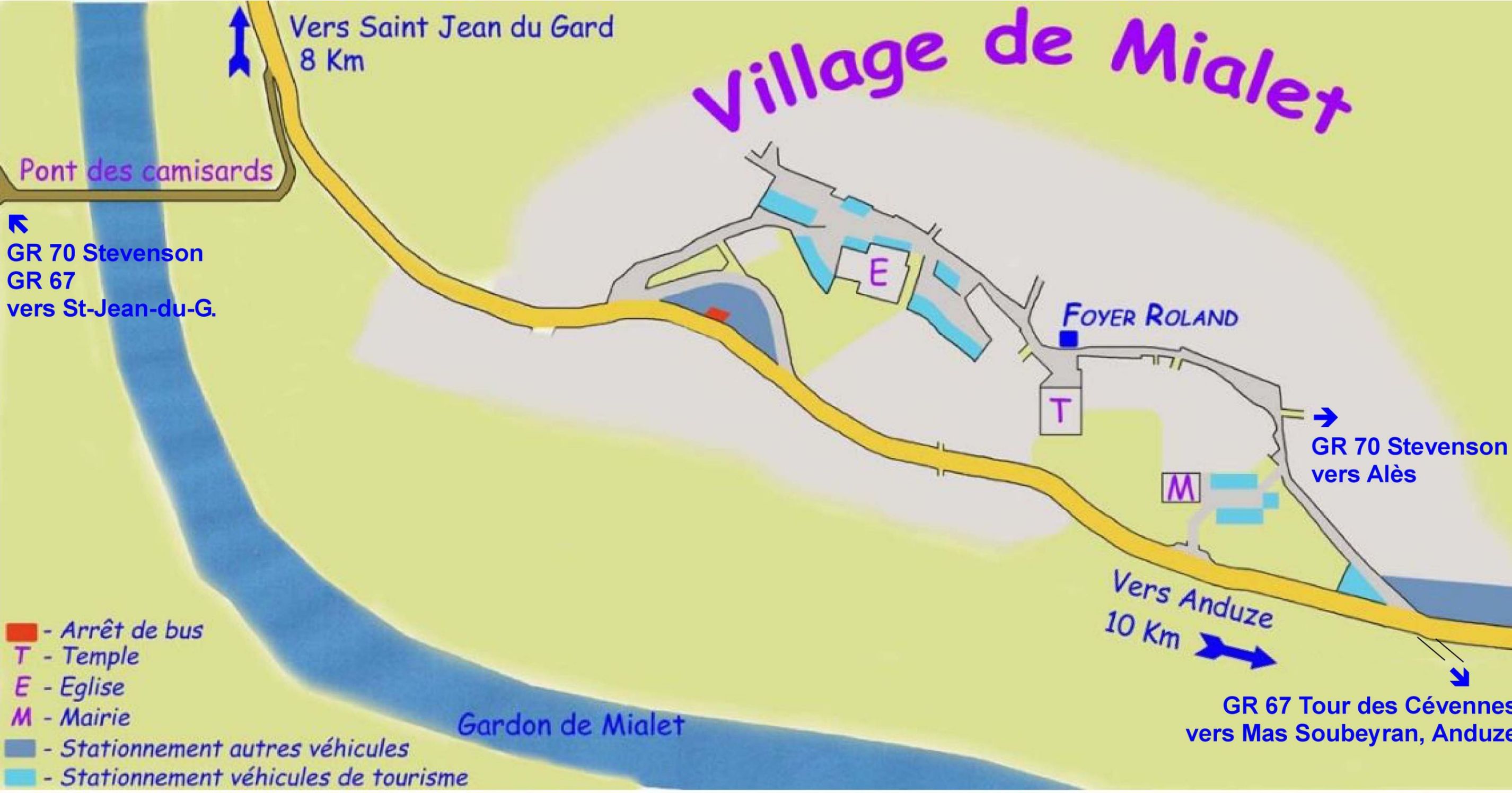 Plan du Village