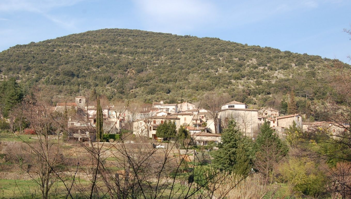 Vue du village