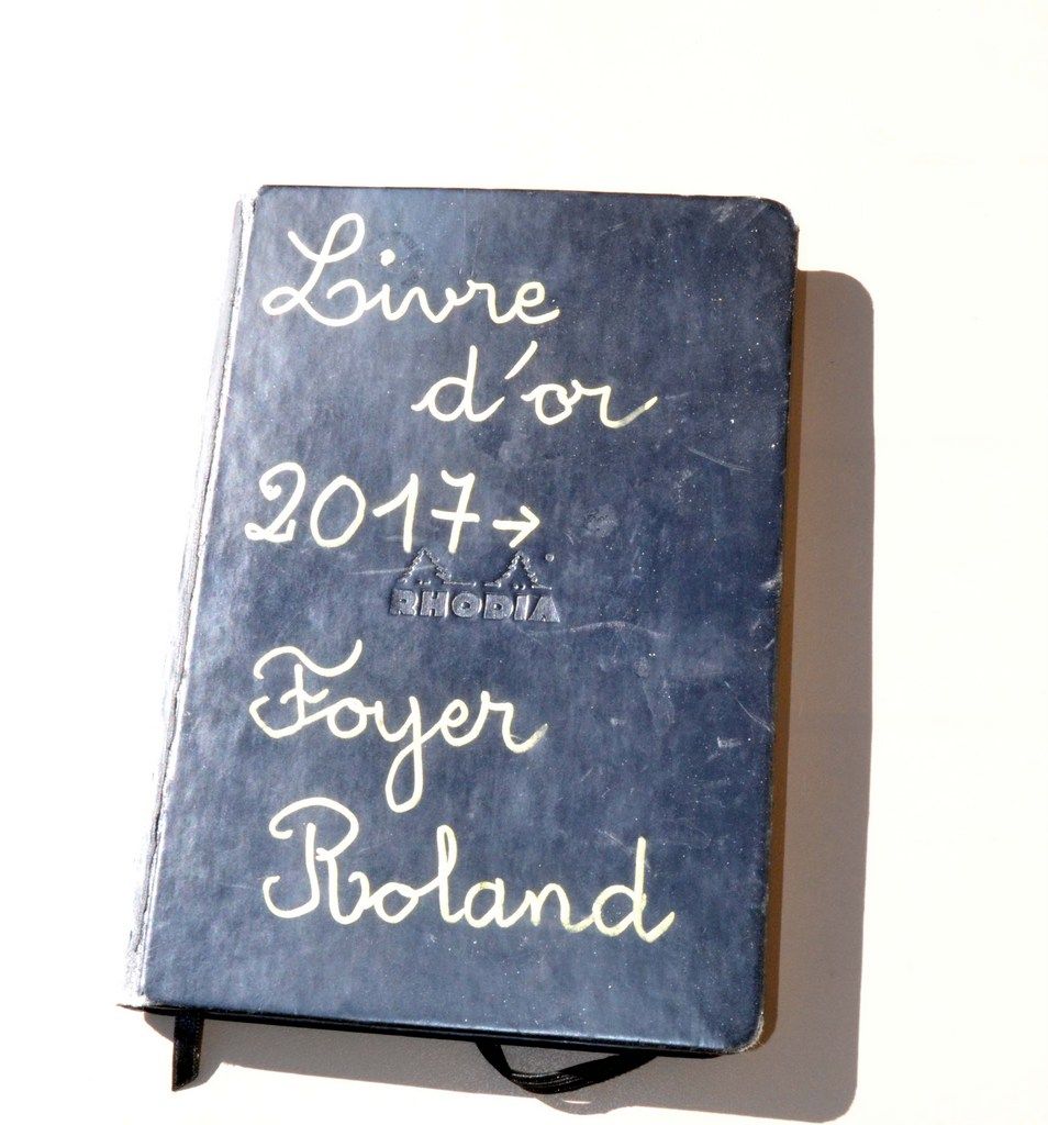 Le livre d'or